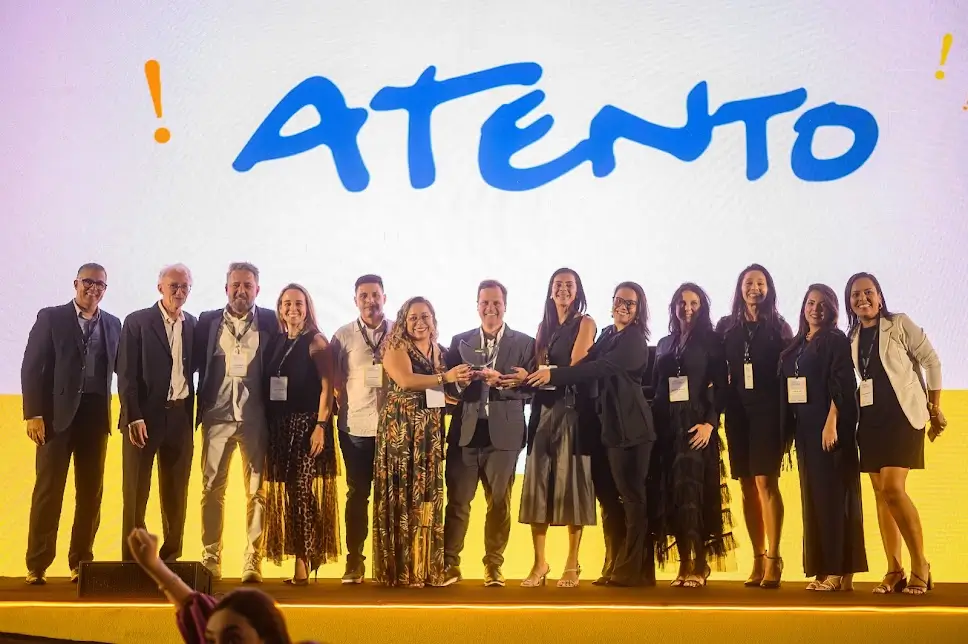 Atento — empresa premiada