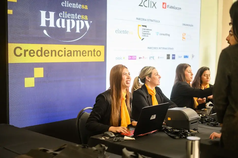 Selo de credenciamento