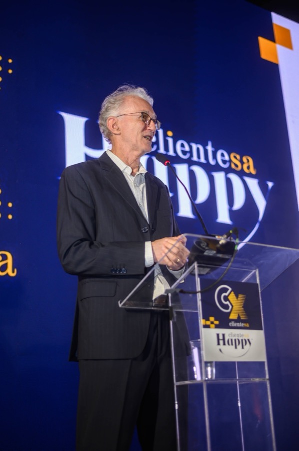 Cerimônia do Prêmio ClienteSA Happy